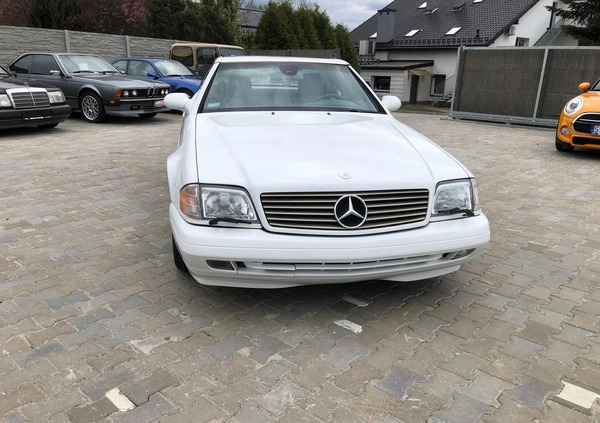 Mercedes-Benz SL cena 57900 przebieg: 161000, rok produkcji 1999 z Bytom małe 466